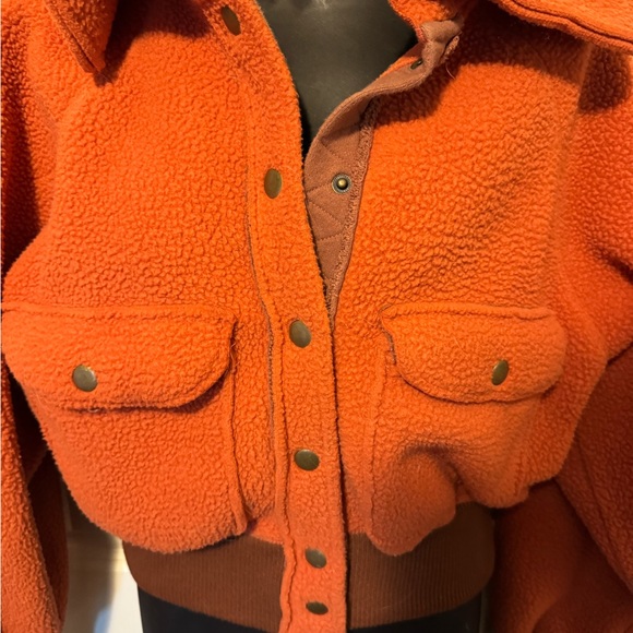 Free people fleece jacket - Picture 4 of 7